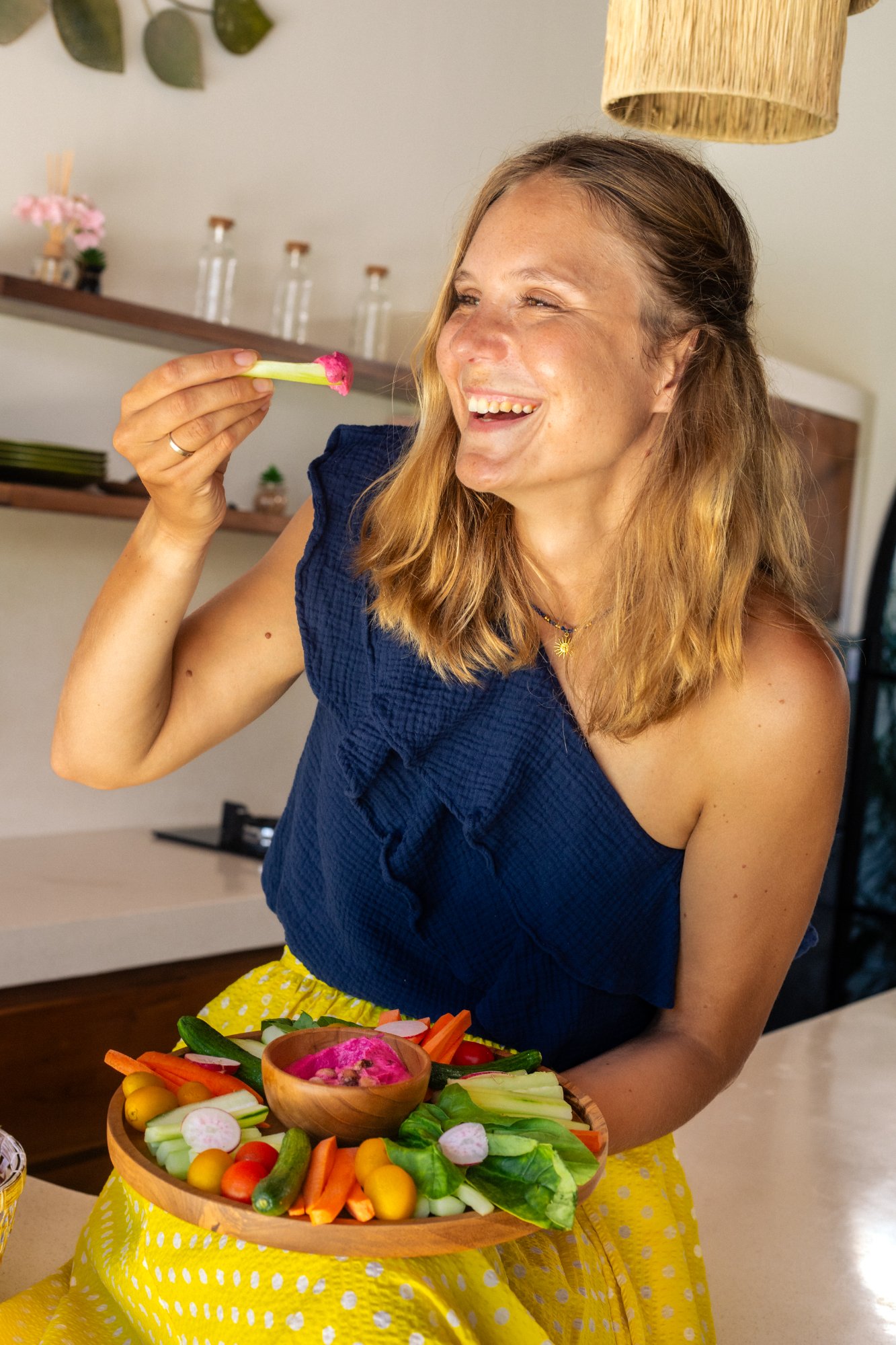 Aurélie Held naturopathe, après sa transformation grâce à la naturopathie fonctionnelle